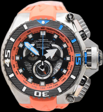 Load image into Gallery viewer, Invicta Sea Hunter Blockade Men's 57mm Flyback Chrono Watch Coral Orange 49626
