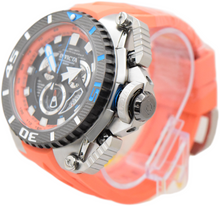 Load image into Gallery viewer, Invicta Sea Hunter Blockade Men's 57mm Flyback Chrono Watch Coral Orange 49626