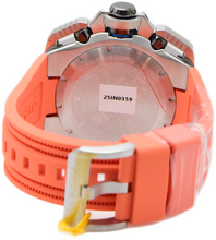 Load image into Gallery viewer, Invicta Sea Hunter Blockade Men's 57mm Flyback Chrono Watch Coral Orange 49626