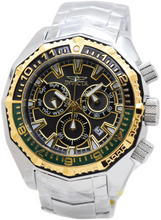 Load image into Gallery viewer, Invicta Akula Kromo Z Men's 55mm Green and Black Z60 Swiss Chrono Watch 49636-Klawk Watches