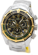 Load image into Gallery viewer, Invicta Akula Kromo Z Men's 55mm Green and Black Z60 Swiss Chrono Watch 49636-Klawk Watches