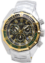 Load image into Gallery viewer, Invicta Akula Kromo Z Men's 55mm Green and Black Z60 Swiss Chrono Watch 49636-Klawk Watches