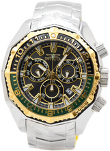 Load image into Gallery viewer, Invicta Akula Kromo Z Men's 55mm Green and Black Z60 Swiss Chrono Watch 49636-Klawk Watches