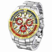 Load image into Gallery viewer, Invicta Akula Kromo Z Men's 55mm Blue Red & Gold Swiss Chrono Watch 49637-Klawk Watches