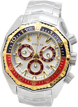 Load image into Gallery viewer, Invicta Akula Kromo Z Men's 55mm Blue Red & Gold Swiss Chrono Watch 49637-Klawk Watches