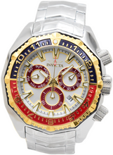 Load image into Gallery viewer, Invicta Akula Kromo Z Men's 55mm Blue Red & Gold Swiss Chrono Watch 49637-Klawk Watches