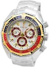 Load image into Gallery viewer, Invicta Akula Kromo Z Men's 55mm Blue Red & Gold Swiss Chrono Watch 49637-Klawk Watches