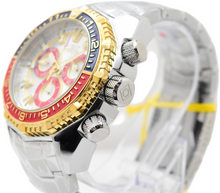 Load image into Gallery viewer, Invicta Akula Kromo Z Men's 55mm Blue Red & Gold Swiss Chrono Watch 49637-Klawk Watches