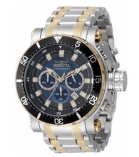 Load image into Gallery viewer, Invicta Coalition Forces Men's 52mm Black Pearl Dial Two-Tone Chrono Watch 49754-Klawk Watches