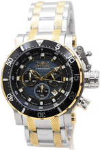 Load image into Gallery viewer, Invicta Coalition Forces Men's 52mm Black Pearl Dial Two-Tone Chrono Watch 49754-Klawk Watches