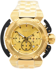Load image into Gallery viewer, Invicta Coalition Forces X-Wing Blacksite Men's 46mm Double Gold Watch 49771-Klawk Watches
