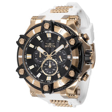 Load image into Gallery viewer, Invicta Bolt Surge Men's 52mm White Silicone Gold Chronograph Watch 49806-Klawk Watches