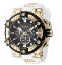 Load image into Gallery viewer, Invicta Bolt Surge Men's 52mm White Silicone Gold Chronograph Watch 49806-Klawk Watches