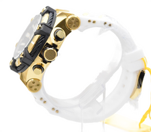 Load image into Gallery viewer, Invicta Bolt Surge Men's 52mm White Silicone Gold Chronograph Watch 49806-Klawk Watches