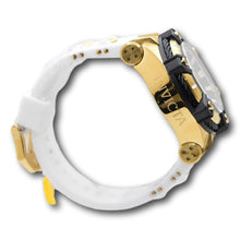 Load image into Gallery viewer, Invicta Bolt Surge Men's 52mm White Silicone Gold Chronograph Watch 49806-Klawk Watches