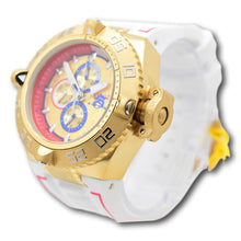 Load image into Gallery viewer, Invicta Subaqua Noma IV Men's 50mm Gold White Day Date Quartz Watch 49879-Klawk Watches