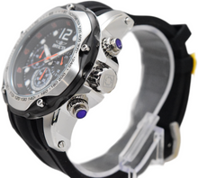 Load image into Gallery viewer, Invicta Speedway Double Black Men's 51mm Silicone Sport Chrono Watch 49888