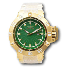 Load image into Gallery viewer, Invicta Subaqua Noma III Men's 50mm Gold Green Dial Quartz Watch 500M WR 50050