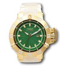 Load image into Gallery viewer, Invicta Subaqua Noma III Men's 50mm Gold Green Dial Quartz Watch 500M WR 50050
