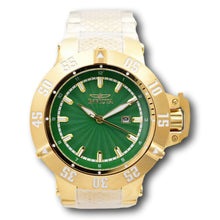 Load image into Gallery viewer, Invicta Subaqua Noma III Men's 50mm Gold Green Dial Quartz Watch 500M WR 50050
