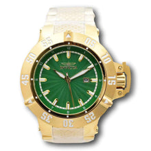 Load image into Gallery viewer, Invicta Subaqua Noma III Men's 50mm Gold Green Dial Quartz Watch 500M WR 50050-Klawk Watches