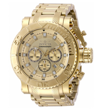 Load image into Gallery viewer, Invicta Coalition Forces New Age Triple Gold Men's 52mm Chronograph Watch 50115-Klawk Watches