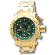 Load image into Gallery viewer, Invicta Coalition Forces Double Gold Men's 52mm Green Dial Chrono Watch 50116-Klawk Watches