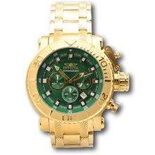 Load image into Gallery viewer, Invicta Coalition Forces Double Gold Men's 52mm Green Dial Chrono Watch 50116-Klawk Watches