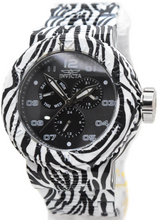 Load image into Gallery viewer, Invicta Pro Diver Exclusive NeoArt Flux Wild Zebra 52mm Quartz Watch 50207-Klawk Watches
