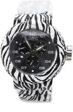Load image into Gallery viewer, Invicta Pro Diver Exclusive NeoArt Flux Wild Zebra 52mm Quartz Watch 50207-Klawk Watches