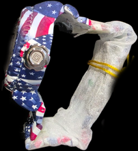 Load image into Gallery viewer, Invicta Pro Diver Exclusive Aqua Plated American Flag Stars Stripes Watch 50208-Klawk Watches