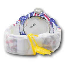 Load image into Gallery viewer, Invicta Pro Diver Exclusive Aqua Plated American Flag Stars Stripes Watch 50208-Klawk Watches