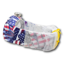 Load image into Gallery viewer, Invicta Pro Diver Exclusive Aqua Plated American Flag Stars Stripes Watch 50208-Klawk Watches