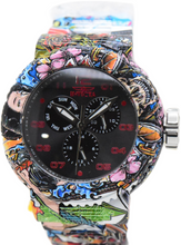 Load image into Gallery viewer, Invicta Pro Diver Exclusive NeoArt Flux Graffiti Plating 52mm Quartz Watch 50212-Klawk Watches