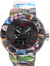 Load image into Gallery viewer, Invicta Pro Diver Exclusive NeoArt Flux Graffiti Plating 52mm Quartz Watch 50212