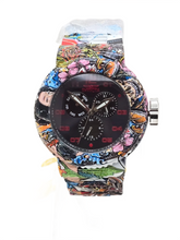 Load image into Gallery viewer, Invicta Pro Diver Exclusive NeoArt Flux Graffiti Plating 52mm Quartz Watch 50212
