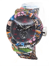 Load image into Gallery viewer, Invicta Pro Diver Exclusive NeoArt Flux Graffiti Plating 52mm Quartz Watch 50212