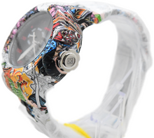 Load image into Gallery viewer, Invicta Pro Diver Exclusive NeoArt Flux Graffiti Plating 52mm Quartz Watch 50212