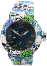 Load image into Gallery viewer, Invicta Pro Diver Exclusive NeoArt Skull Garden Men's 52mm Quartz Watch 50213