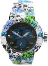 Load image into Gallery viewer, Invicta Pro Diver Exclusive NeoArt Skull Garden Men's 52mm Quartz Watch 50213