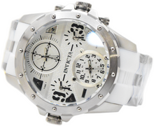 Load image into Gallery viewer, Invicta Coalition Forces Sniper Mens 50mm 4-Time Zone White Military Watch 50217