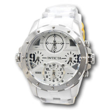 Load image into Gallery viewer, Invicta Coalition Forces Sniper Mens 50mm 4-Time Zone White Military Watch 50217