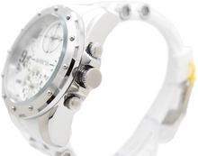 Load image into Gallery viewer, Invicta Coalition Forces Sniper Mens 50mm 4-Time Zone White Military Watch 50217