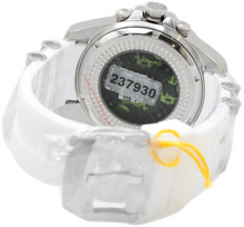 Load image into Gallery viewer, Invicta Coalition Forces Sniper Mens 50mm 4-Time Zone White Military Watch 50217