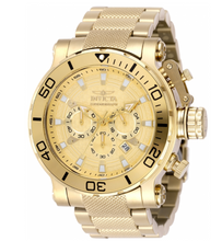 Load image into Gallery viewer, Invicta Coalition Forces Hardpoint Men's 52mm Triple Gold I-Size Watch 50231-Klawk Watches