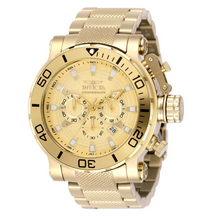 Load image into Gallery viewer, Invicta Coalition Forces Hardpoint Men's 52mm Triple Gold I-Size Watch 50231