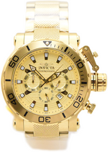 Load image into Gallery viewer, Invicta Coalition Forces Hardpoint Men's 52mm Triple Gold I-Size Watch 50231