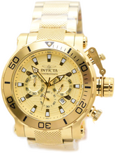 Load image into Gallery viewer, Invicta Coalition Forces Hardpoint Men's 52mm Triple Gold I-Size Watch 50231