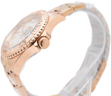 Load image into Gallery viewer, Invicta Pro Diver Rose Gold Pave Crystal Dial Japan Automatic 43mm Watch 50285