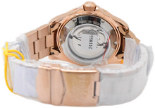 Load image into Gallery viewer, Invicta Pro Diver Rose Gold Pave Crystal Dial Japan Automatic 43mm Watch 50285
